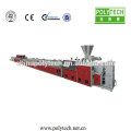 pvc palstic door frame making machine line /door frame line